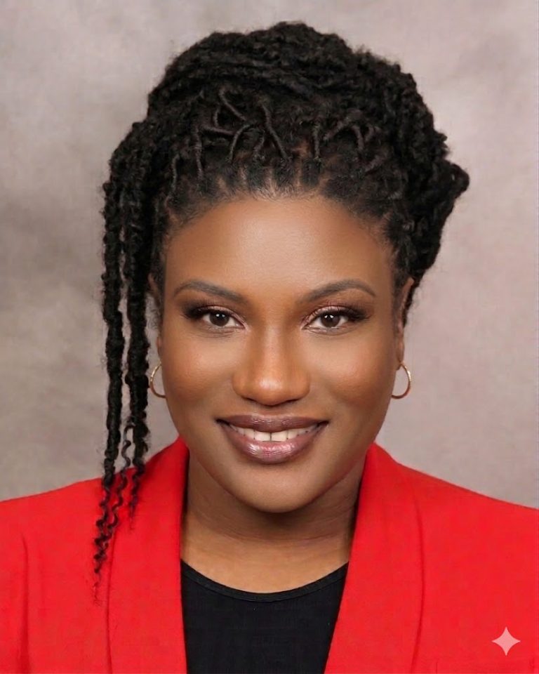 Janicia Charles at CAPS